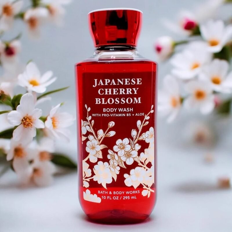 Bath and body Body Wash Japanese Cherry Blossom 295ml