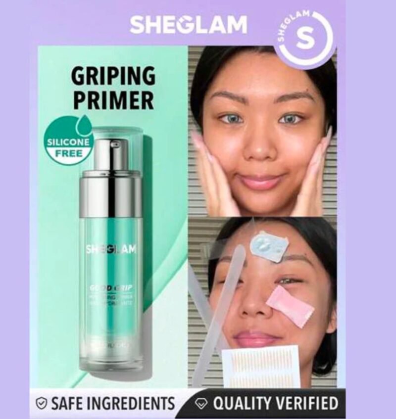 Sheglam Good Grip Hydrating Primer Oil Control Moisturizing Primer