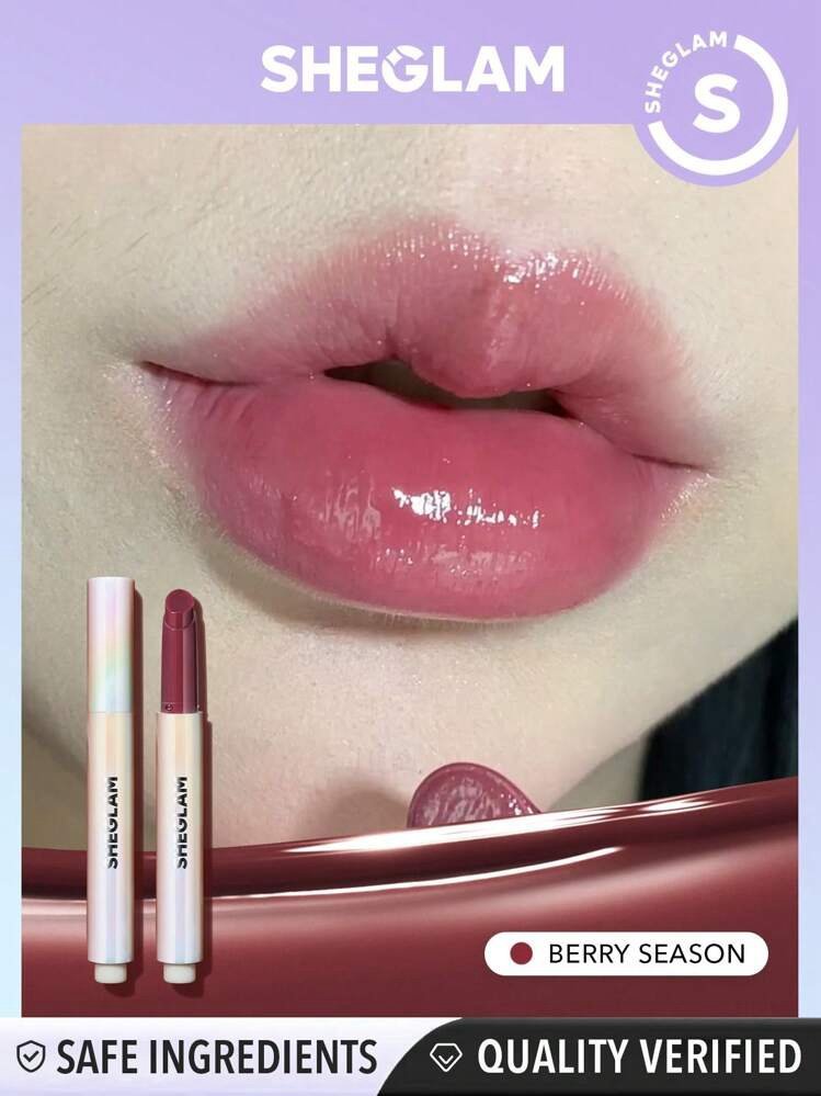 Sheglam Shine Lip Plumper Berry Season