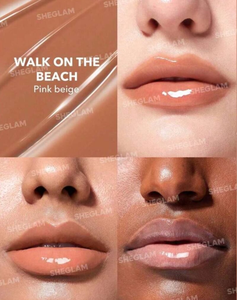 Sheglam Shine Lip Plumper Walk On The Beach