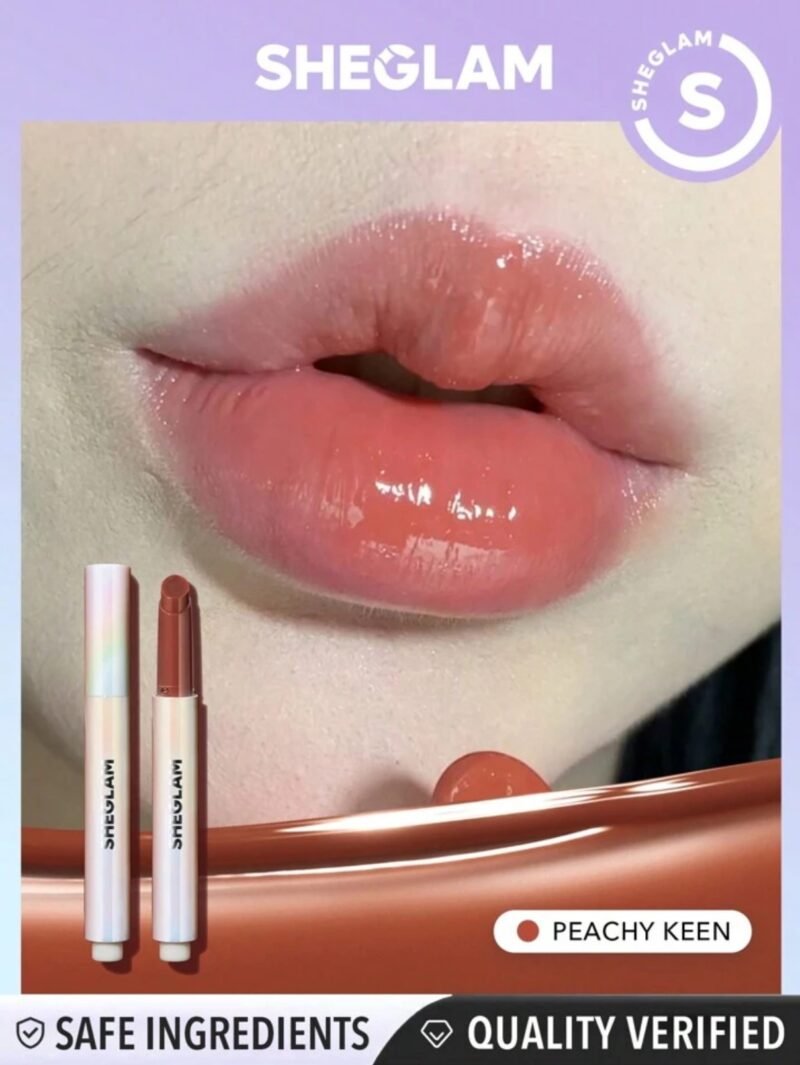 Sheglam Shine Lip Plumper Peachy Keen