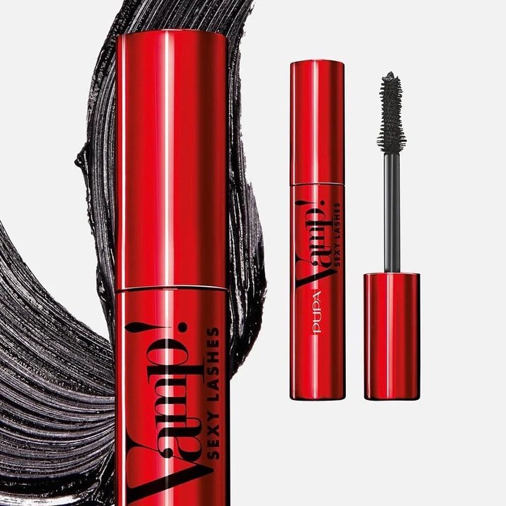 Pupa Milano Vamp Mascara Sexy Lashes Extra Black