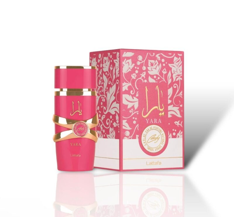 Yara Lattafa Candy Perfumes 100ml