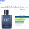 Giorgio Armani Acqua Di Gio Profondo 100ml