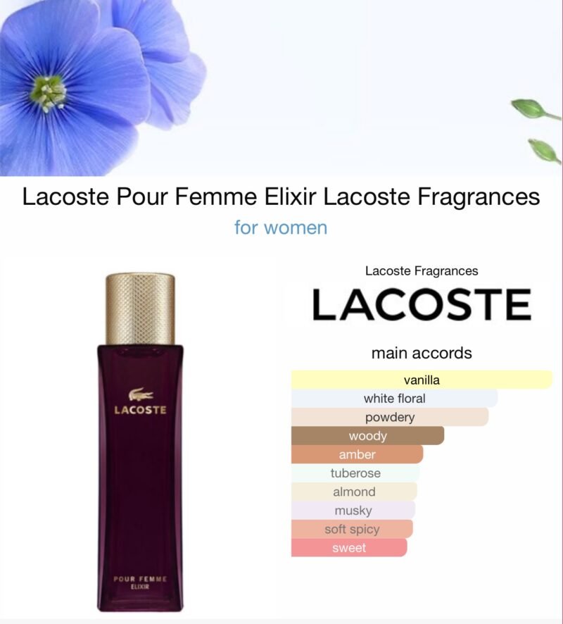 Lacoste Pour Femme Elixir 50ml