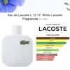 Lacoste L.12.12 Blanc Eau de Toilette 100ml