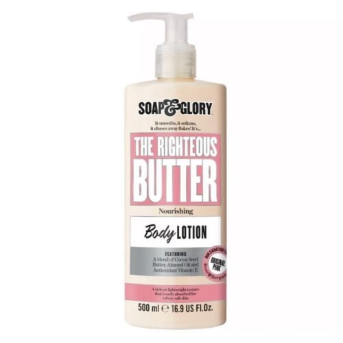 img_7525 Soap & Glory The Righteous Butter Lotion 500ml