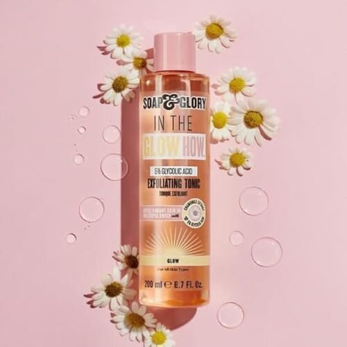 Soap and Glory In The Glow How 5% Glycolic Acid Exfoliating Tonic