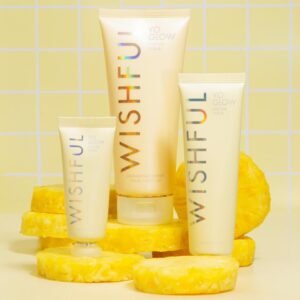 WISHFUL Yo Glow AHA & BHA Facial Enzyme Scrub 40ml by Huda Beauty