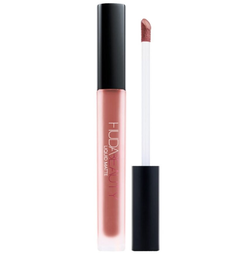 Huda Beauty Liquid Matte Ultra-Comfort Transfer-Proof Lipstick Bombshell