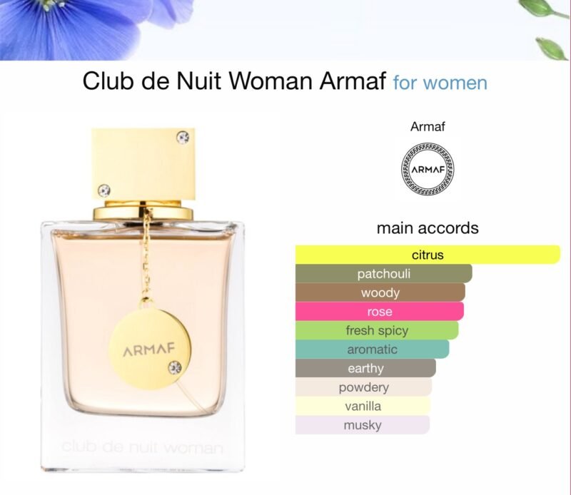 ARMAF CLUB DE NUIT WOMEN 105ml