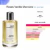 Mancera Roses Vanille 120ml