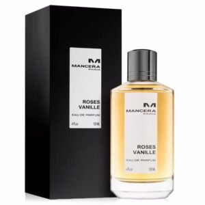 Mancera Roses Vanille 120ml