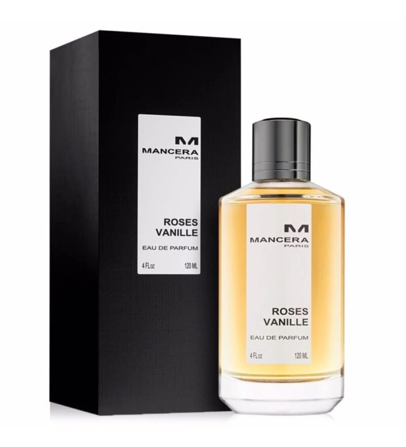 Mancera Roses Vanille 120ml