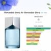 Mercedes-Benz Air eau de Parfume 100ml