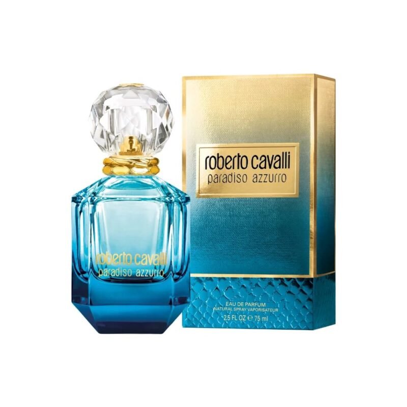 Roberto Cavalli Paradiso Azzurro Eau De Parfume 75ml