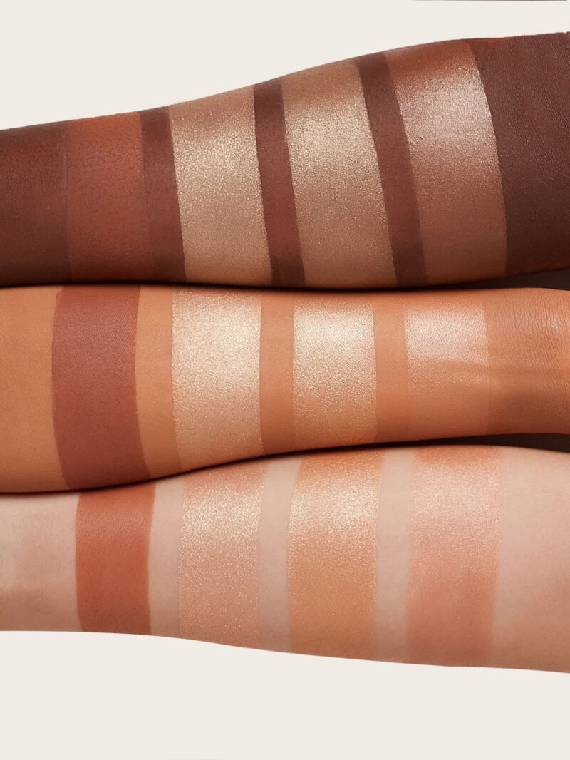 Sheglam 3d Pro Face Palette-Dune