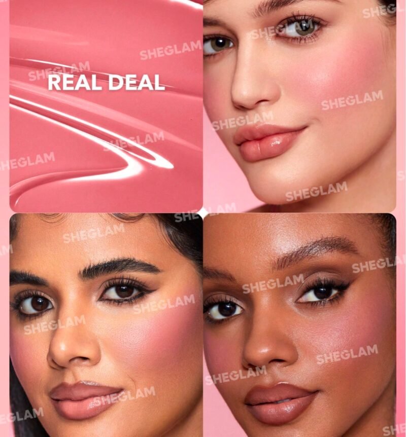 Sheglam Color Bloom Liquid Blush-Real Deal