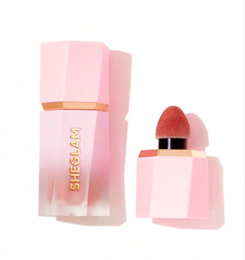 Sheglam Color Bloom Liquid Blush Matte Finish-Risky Business