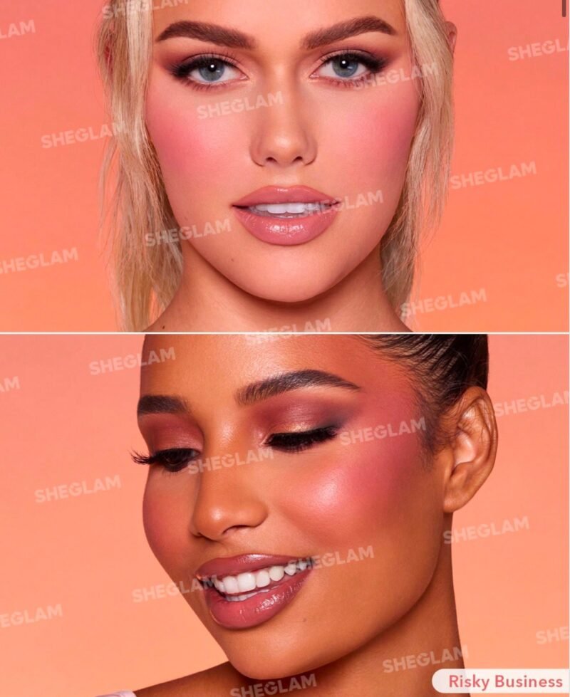 Sheglam Color Bloom Liquid Blush Matte Finish-Risky Business