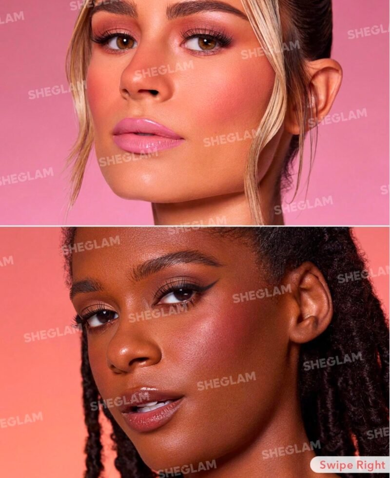 Sheglam Color Bloom Liquid Blush-Swipe Right