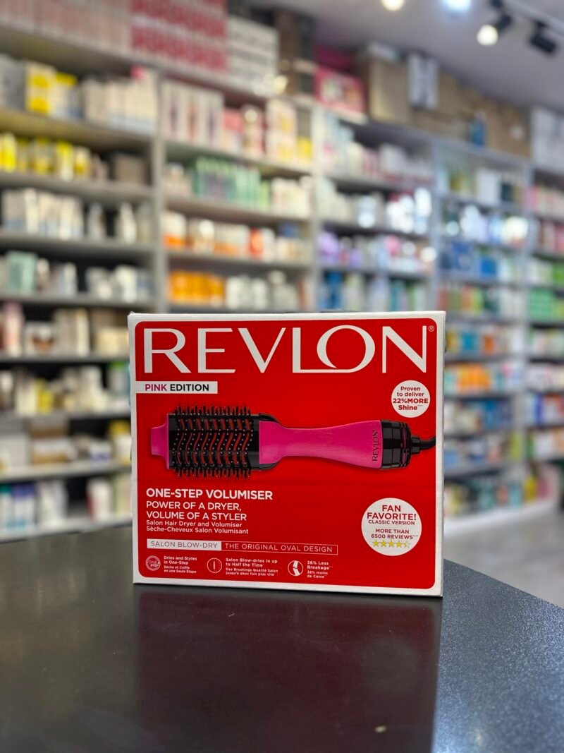 Revlon One-Step hair dryer and Volumiser Pink edition