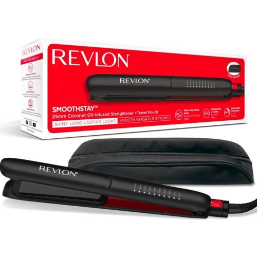Revlon Smoothstay Coconut Oil-Infused Hair Straightener