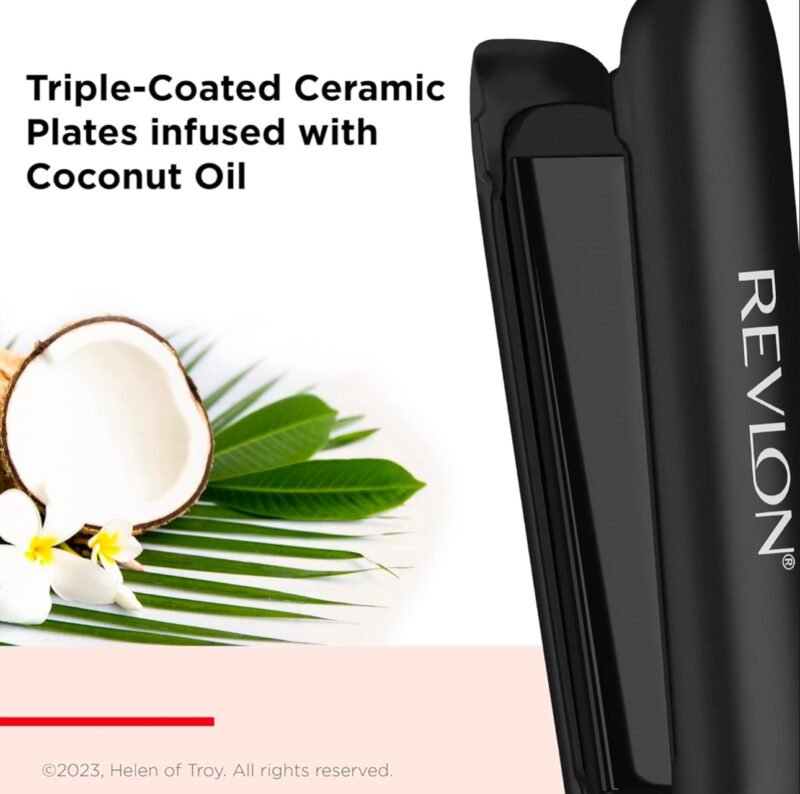 Revlon Smoothstay Coconut Oil-Infused Hair Straightener