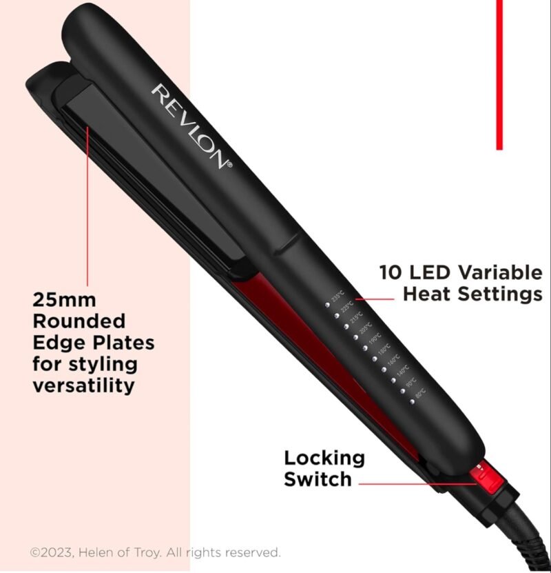 Revlon Smoothstay Coconut Oil-Infused Hair Straightener