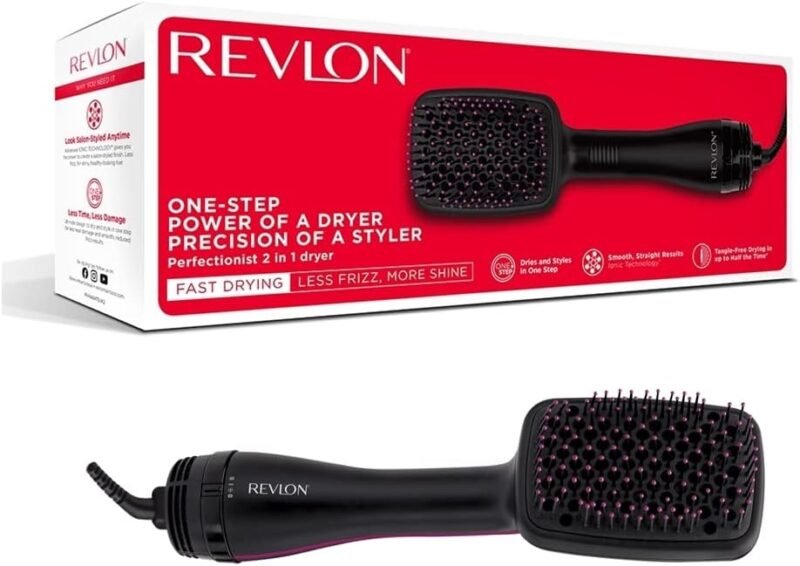 Revlon Perfectionist 2 in 1 Hair Dryer and Styler