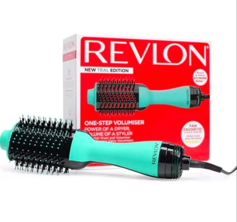 Revlon One-Step Hair Dryer and Volumizer - Teal Edition