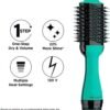 Revlon One-Step Hair Dryer and Volumizer - Teal Edition