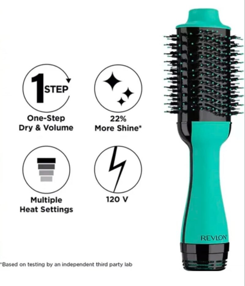 Revlon One-Step Hair Dryer and Volumizer - Teal Edition