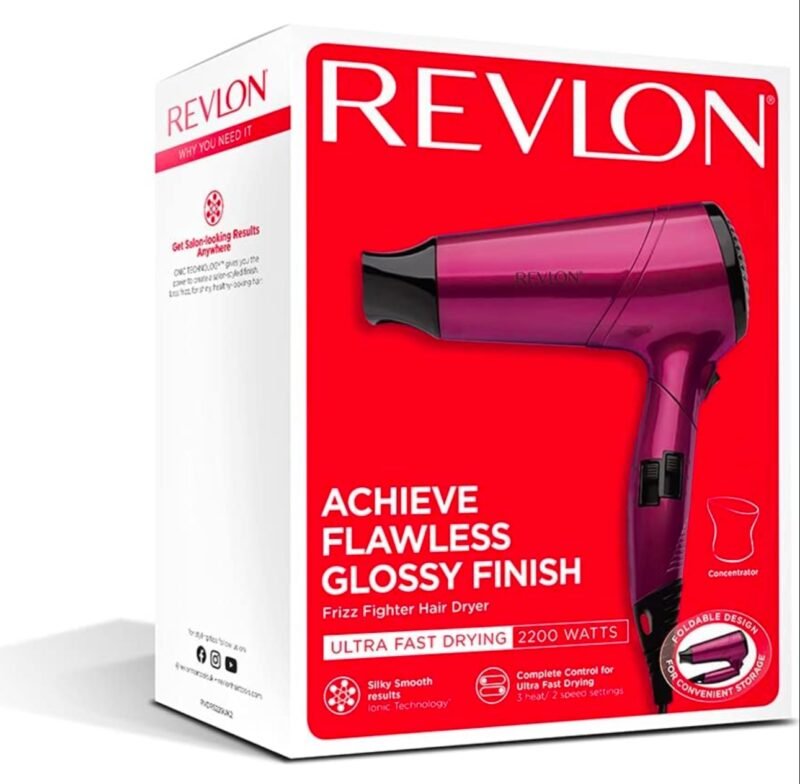 Revlon Perfect Heat Frizz Fighter Hair Dryer