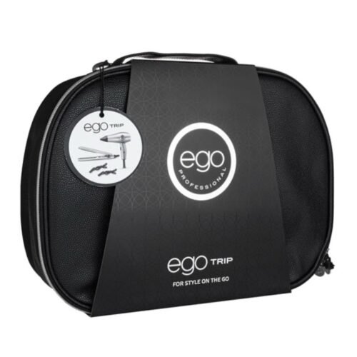 The ego professional 'ego trip' set is perfect for style on the go, for worldwide use.
