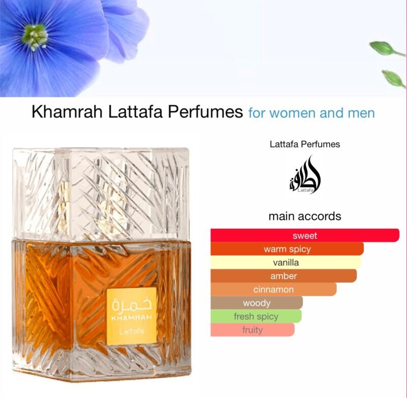 Khamrah Lattafa Perfumes 100ml