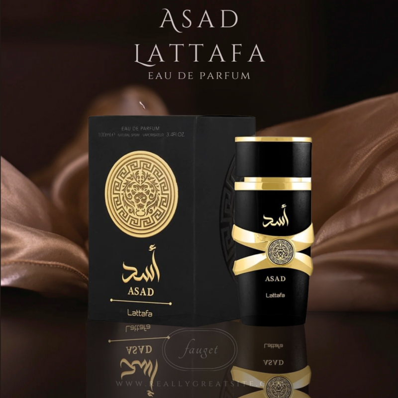 Asad Lattafa Perfumes 100ml