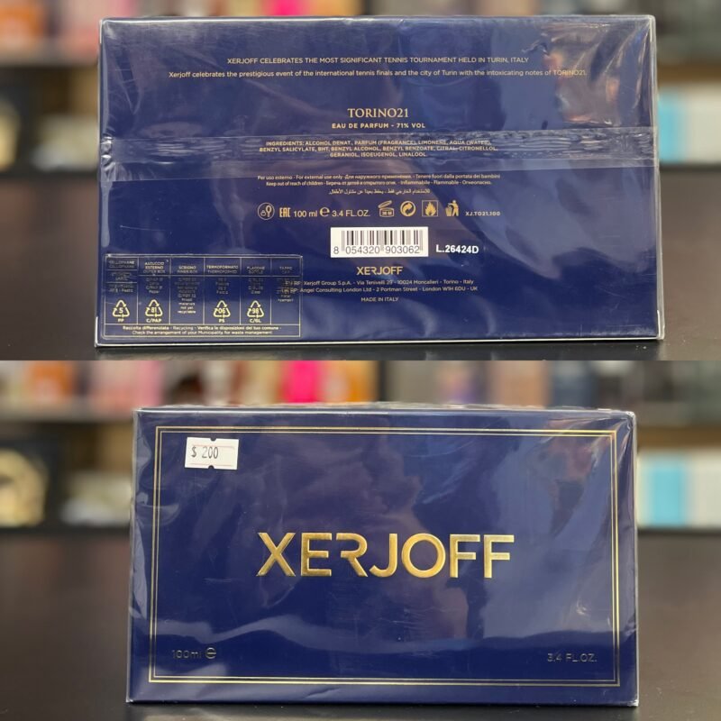 Xerjoff Torino21 — 100ml