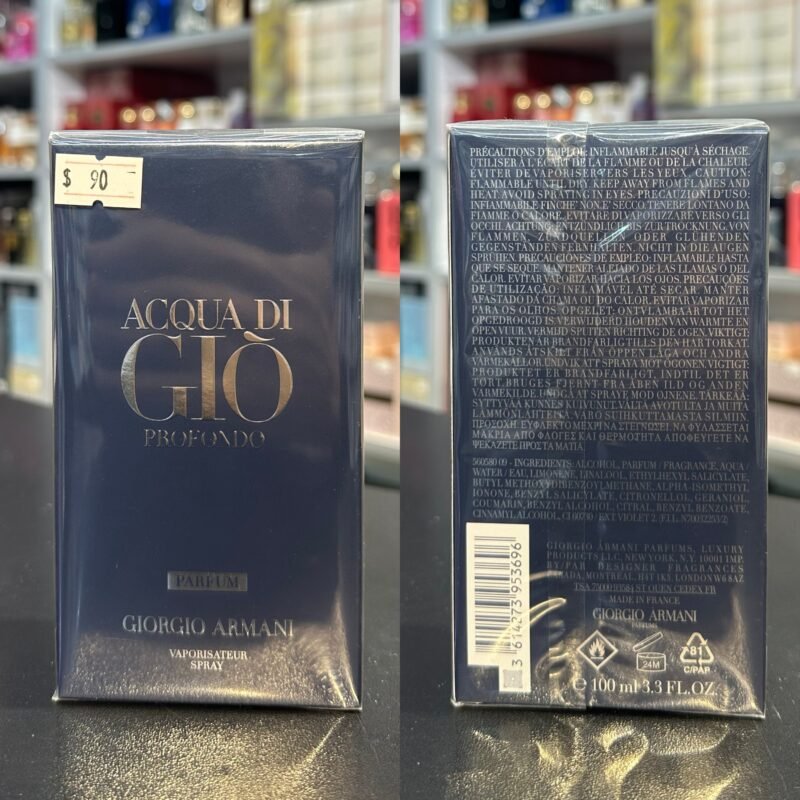 Giorgio Armani Acqua Di Gio Profondo 100ml