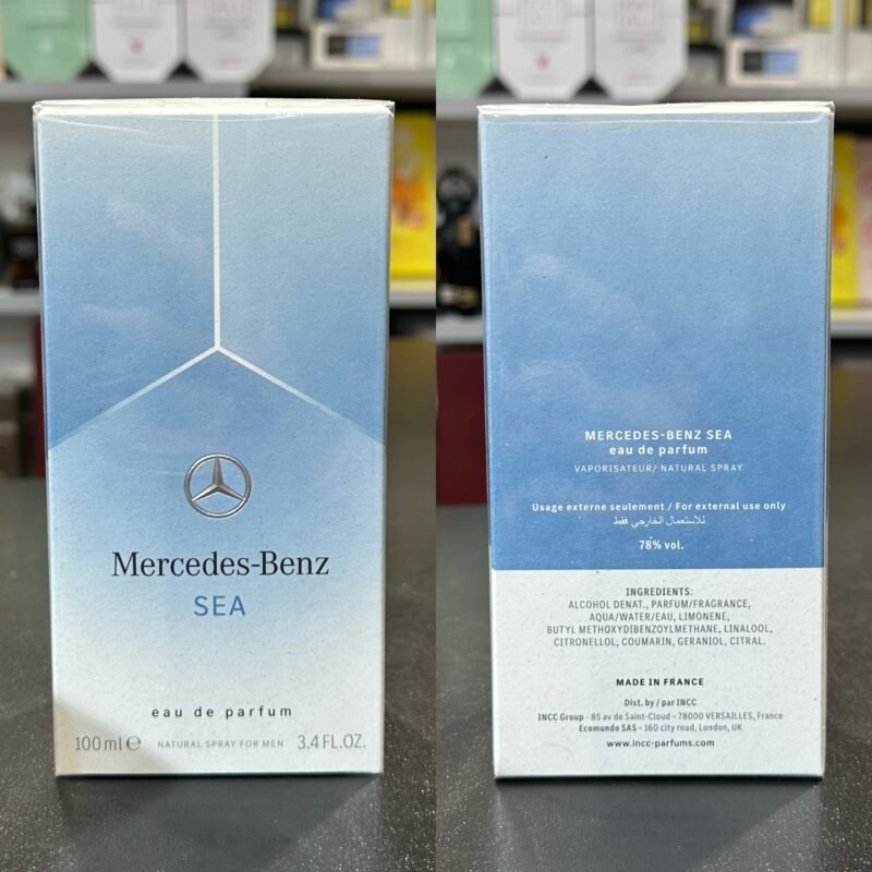 Mercedes-Benz Sea eau de Parfume 100ml