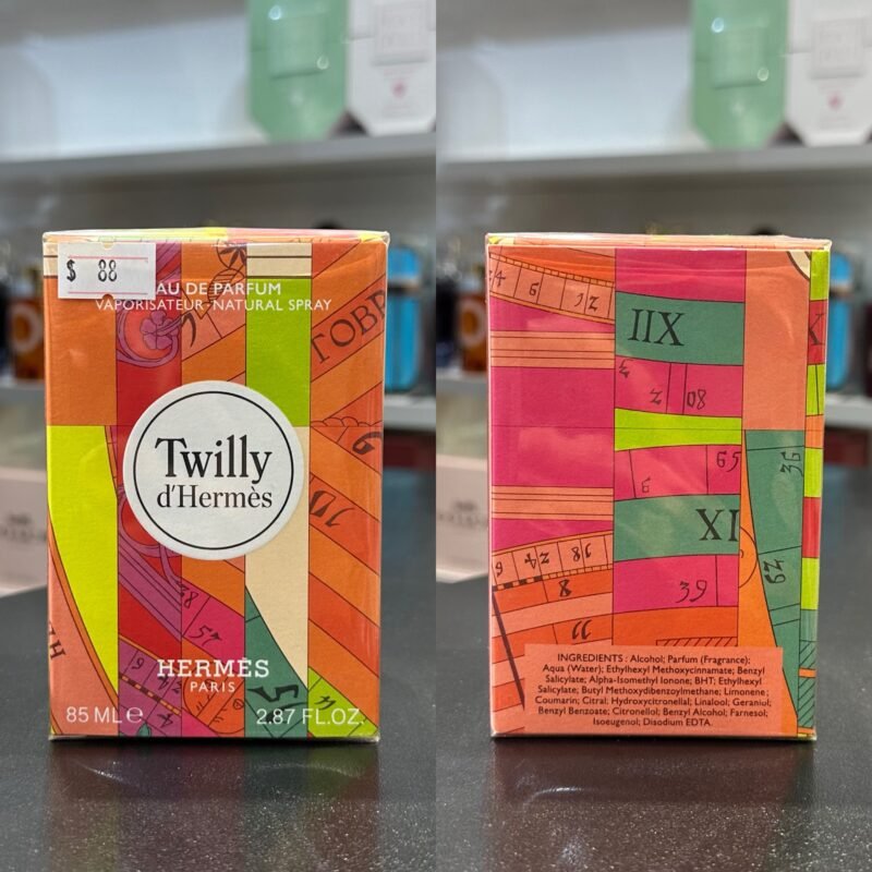 Hermes Twilly Eau De Parfum 85ml