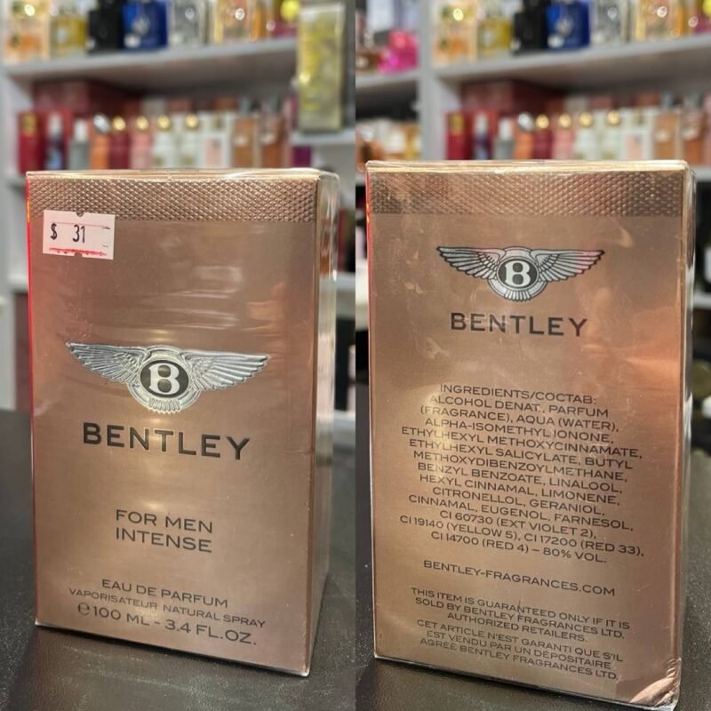 Bentley for Men Intense 100ml