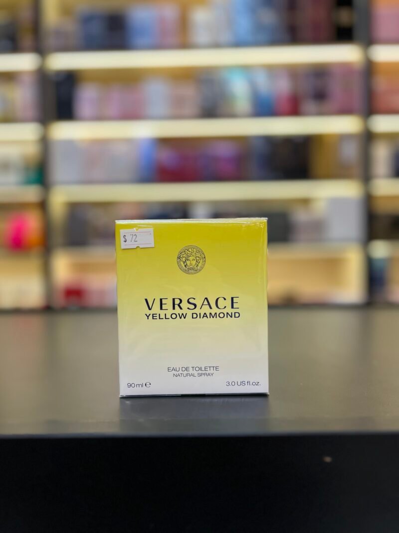 Versace Yellow Diamond EAU for Women 90ml