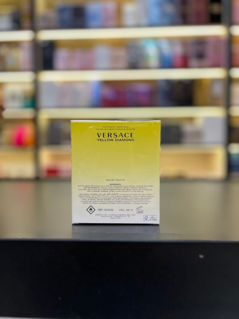 Versace Yellow Diamond EAU for Women 90ml