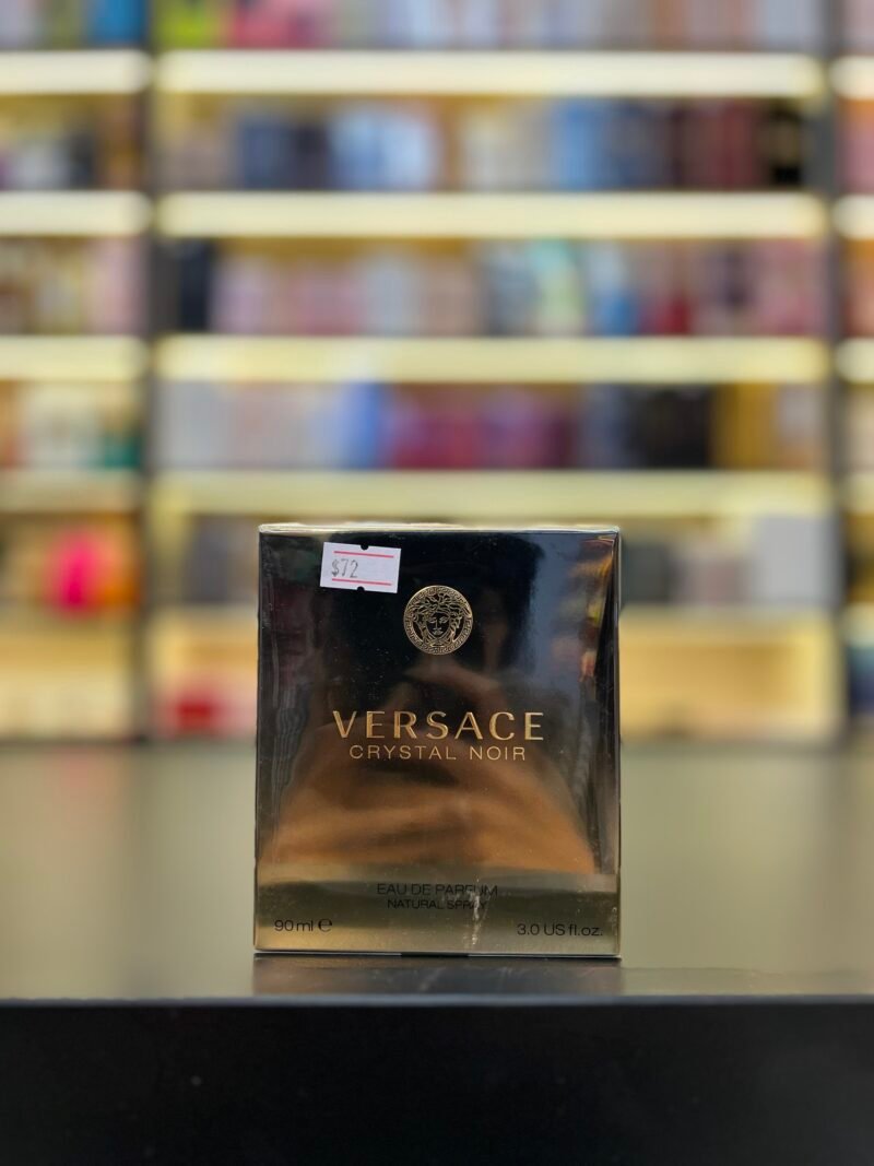 Versace Crystal Noir EAU for Women 90ml