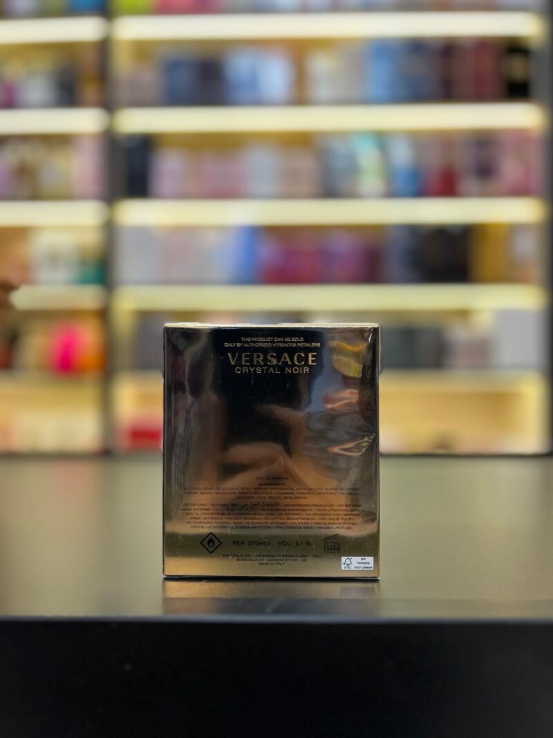 Versace Crystal Noir EAU for Women 90ml