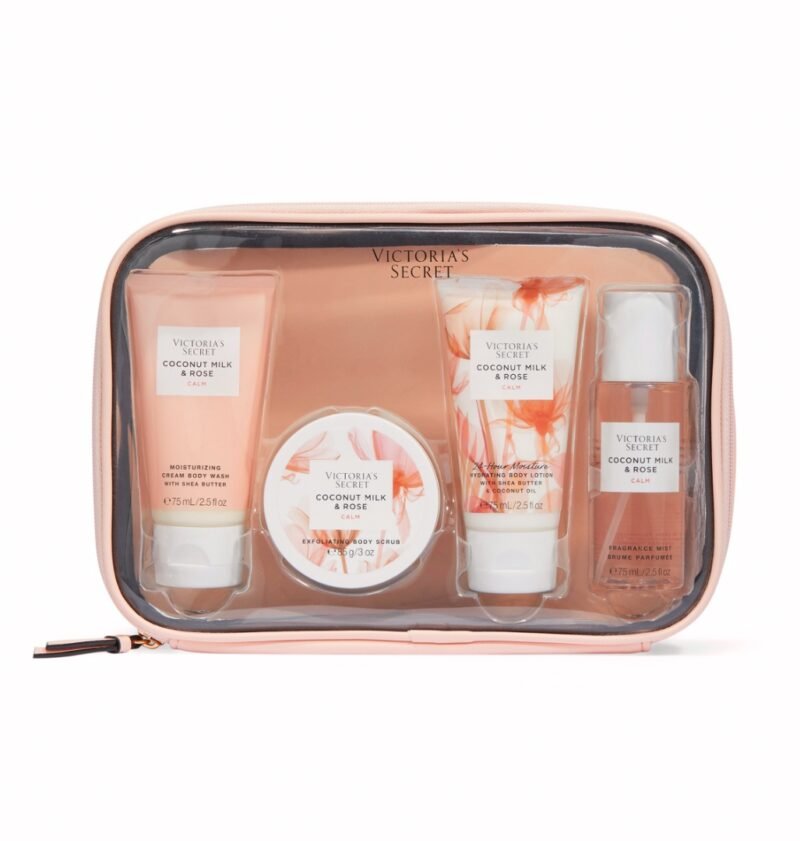 Victoria Secret Fragrance Coconut & Milk Rose Set