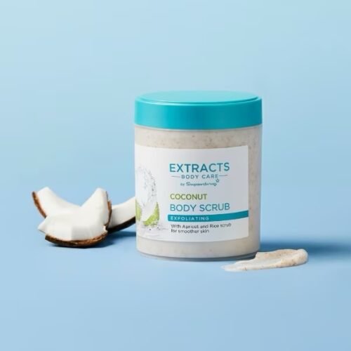 Superdrug Extracts Coconut Body Scrub 465ml