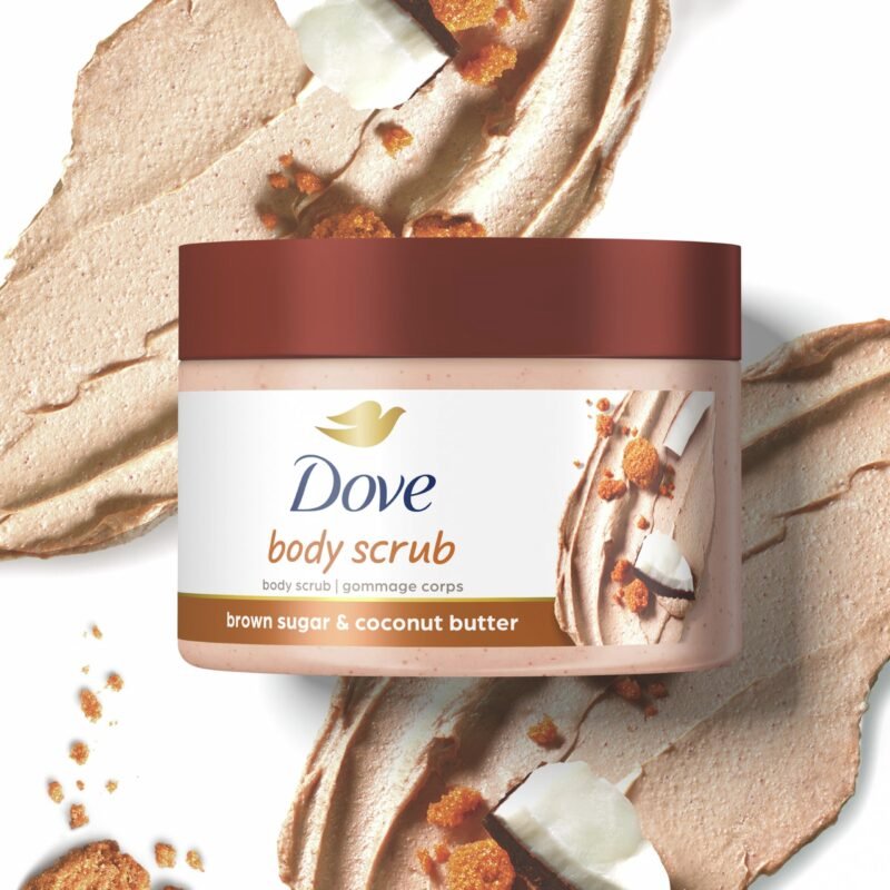 Dove Scrub Brown Sugar & Coconut Butter 200ml
