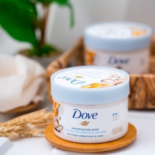img_0544 Dove Exfoliating Body Scrub Macadamia & Rice 200ml